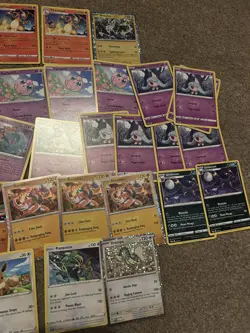 Pokemon TCG Mcdonalds 2025 Card And Accesories Bundle Cards Stickers And Posters - Image 3