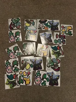 Pokemon TCG Mcdonalds 2025 Card And Accesories Bundle Cards Stickers And Posters - Image 4