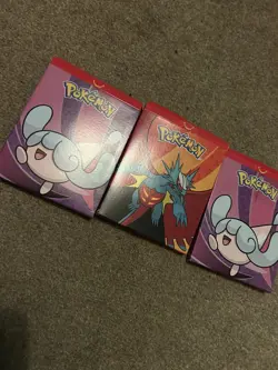 Pokemon TCG Mcdonalds 2025 Card And Accesories Bundle Cards Stickers And Posters - Image 5
