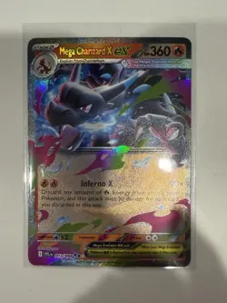Pokemon Charizard Lot (3 Cards) – EX / Tera / Mega – Holo – - Image 3