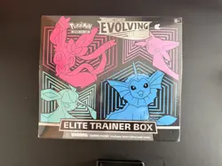 Pokemon TCG Sword & Shield ETB Sealed Box - 80 Cards 820650808944 - Image 1