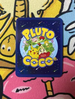 Pluto Coco Mini Card - Chansey #21 - Drawn by thepokemonadvocate - Image 2