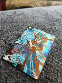 Ultimate Force SSB Vegito Dragon Ball Super Card BT2-123 SCR - Image 2