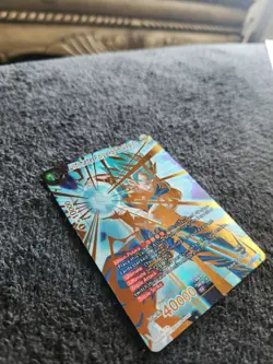 Ultimate Force SSB Vegito Dragon Ball Super Card BT2-123 SCR - Image 3