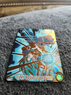 Ultimate Force SSB Vegito Dragon Ball Super Card BT2-123 SCR - Image 4