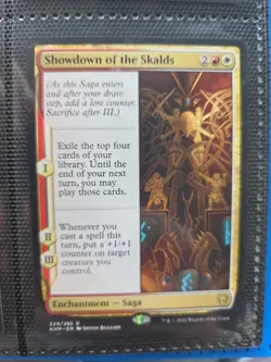 Showdown of the Skalds X1 KHM MTG Kaldheim B1 - Image 1