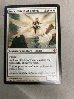 Iona, Shield of Emeria, NM, MTG, ZEN - Image 1