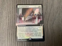 MTG Historian's Boon (Extended Art) Commander: Dominaria United Foil - Image 2