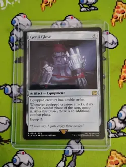 Genji Glove Final Fantasy Regular - Image 1