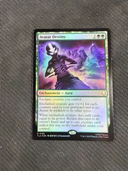 FOIL Avatar Destiny TLA 0165 Rare MTG Avatar - Image 1