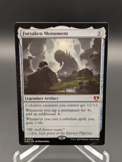 Forsaken Monument Commander Masters Regular - Image 1