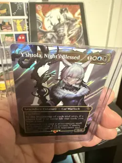 Y'shtola, Night's Blessed (Borderless) (Surge Foil) / Final Fantasy MTG - Image 1