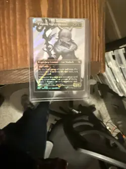 Y'shtola, Night's Blessed (Borderless) (Surge Foil) / Final Fantasy MTG - Image 2