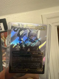 Y'shtola, Night's Blessed (Borderless) (Surge Foil) / Final Fantasy MTG - Image 3