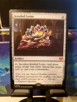 MTG Jeweled Lotus Commander Masters #0396 Magic The Gathering - Image 1