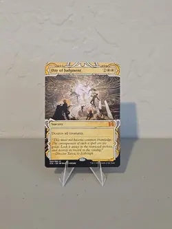 MTG Day Of Judgment NM Strixhaven School Of Mages Mystical Archives - Image 1