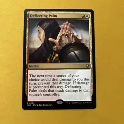 1x Deflecting Palm - Commander: Murders at Karlov Manor - NM - MTG - Image 1