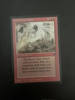 Caverns of Despair 3 x MtG Legends ENGLISH Magic Gathering - Image 2