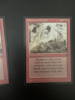 Caverns of Despair 3 x MtG Legends ENGLISH Magic Gathering - Image 3