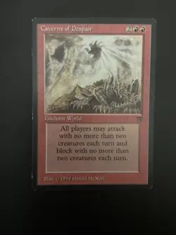 Caverns of Despair 3 x MtG Legends ENGLISH Magic Gathering - Image 4