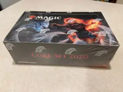 Magic the Gathering- Core Set 2020 - English Booster Box Factory Sealed. mtg - Image 1