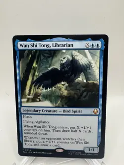MTG Wan Shi Tong, Librarian # M 0078 Avatar: The Last Airbender Non Foil - Image 1
