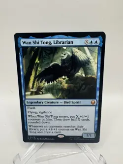 MTG Wan Shi Tong, Librarian # M 0078 Avatar: The Last Airbender Non Foil - Image 2