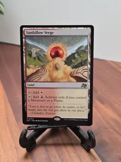 Sunbillow Verge R Aetherdrift 264 Normal NM - Image 1