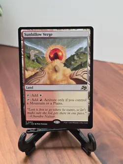 Sunbillow Verge R Aetherdrift 264 Normal NM - Image 2