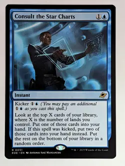 (Normal) Consult the Star Charts (51) Edge of Eternities Mtg NM - Image 1