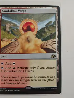 Sunbillow Verge Aetherdrift Regular - Image 2