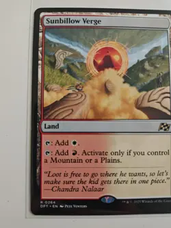 Sunbillow Verge Aetherdrift Regular - Image 3