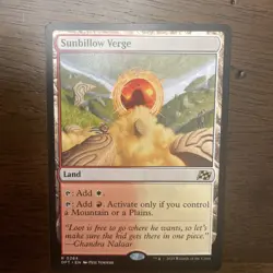 Sunbillow Verge Aetherdrift Regular 264 NM MTG Free Shipping - Image 1