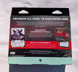 Magic The Gathering Duskmourn House of Horror Endless Punishment Commander Deck - Image 4