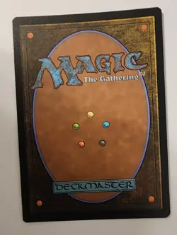 Mtg Duskmourn Blazemire Verge Borderless NM Foil - Image 2