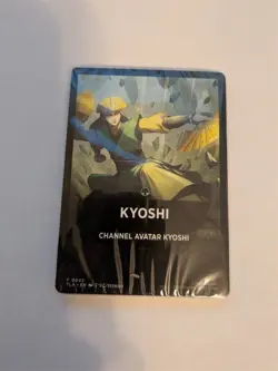 Kyoshi - Avatar Jumpstart MTG Sealed Inner Deck - Image 1