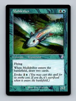 Mulldrifter Time Spiral: Remastered Non-Foil MTG NM - Image 1