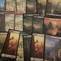 assassins creed mtg full art lands non foil x43 - Image 4