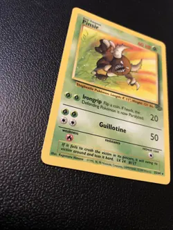 Pinsir 25/64 Jungle Rare Pokemon Card In Mint Condition Wotc Tcg - Image 2