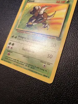 Pinsir 25/64 Jungle Rare Pokemon Card In Mint Condition Wotc Tcg - Image 3