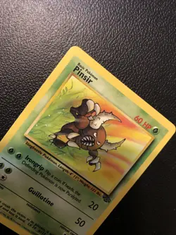 Pinsir 25/64 Jungle Rare Pokemon Card In Mint Condition Wotc Tcg - Image 5