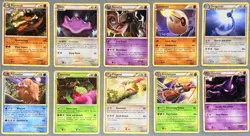 Pokemon HGSS Triumphant Regular Vintage Bulk Card Lot x40 NM 💎 (6 RARES!) - Image 1