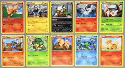 Pokemon Black & White Next Destinies Vintage Card Lot x20 NM/VLP+ 💎 (3 RARES) - Image 1