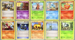Pokemon Black & White Next Destinies Vintage Card Lot x20 NM/VLP+ 💎 (3 RARES) - Image 2