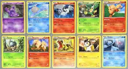 Pokemon Black & White Next Destinies Vintage Card Lot x20 NM/VLP+ 💎 (3 RARES) - Image 1