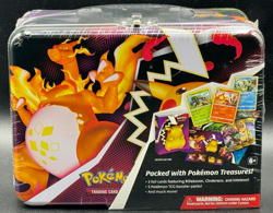 Pokemon TCG School Lunchbox Tin Charizard VMAX 2020 Sealed New - Image 1