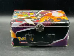 Pokemon TCG School Lunchbox Tin Charizard VMAX 2020 Sealed New - Image 3