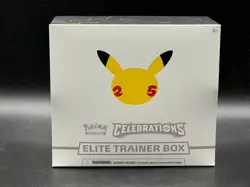 Pokemon TCG Celebrations Elite Trainer Box ETB Factory Sealed New Authentic - Image 1