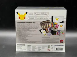 Pokemon TCG Celebrations Elite Trainer Box ETB Factory Sealed New Authentic - Image 2