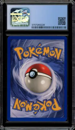 Pokemon Pikachu Base Set Unlimited Yellow Cheeks #58 CGC 9 Mint - Image 2